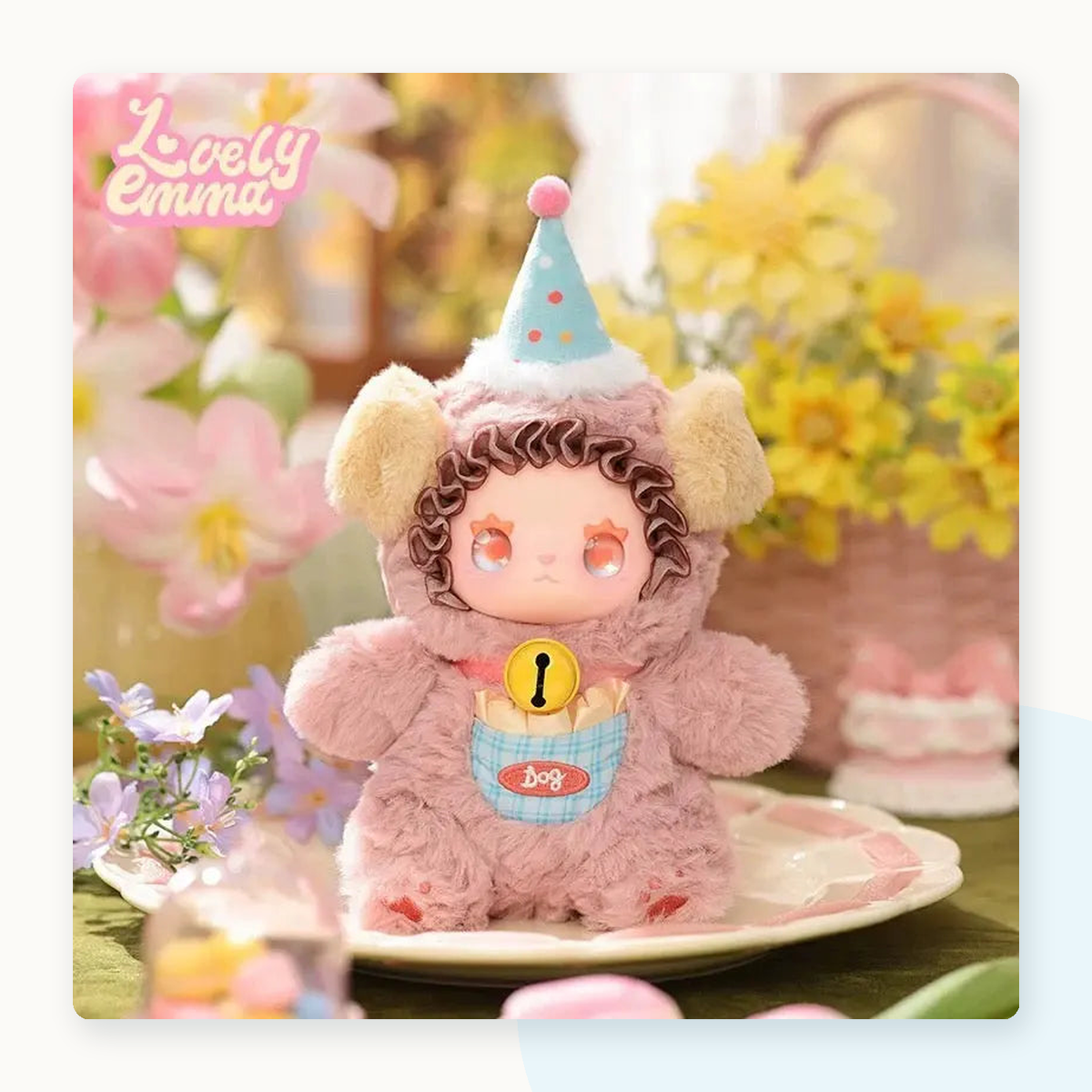 LOVELY EMMA Pocket Zoo Plush Blindbox - detail