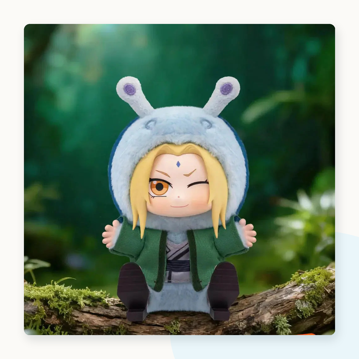 Naruto Shippuden Beast Party V2 Series Plush Blind Box - detail