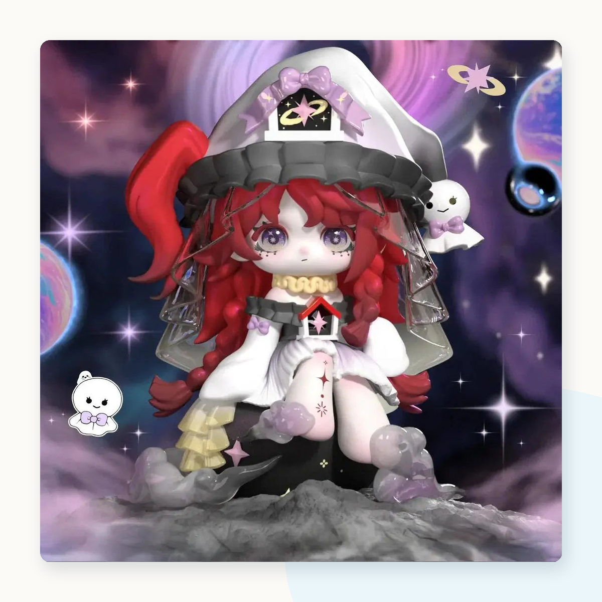 NINITA Witch Revelation Series Figure Blind Box - detail