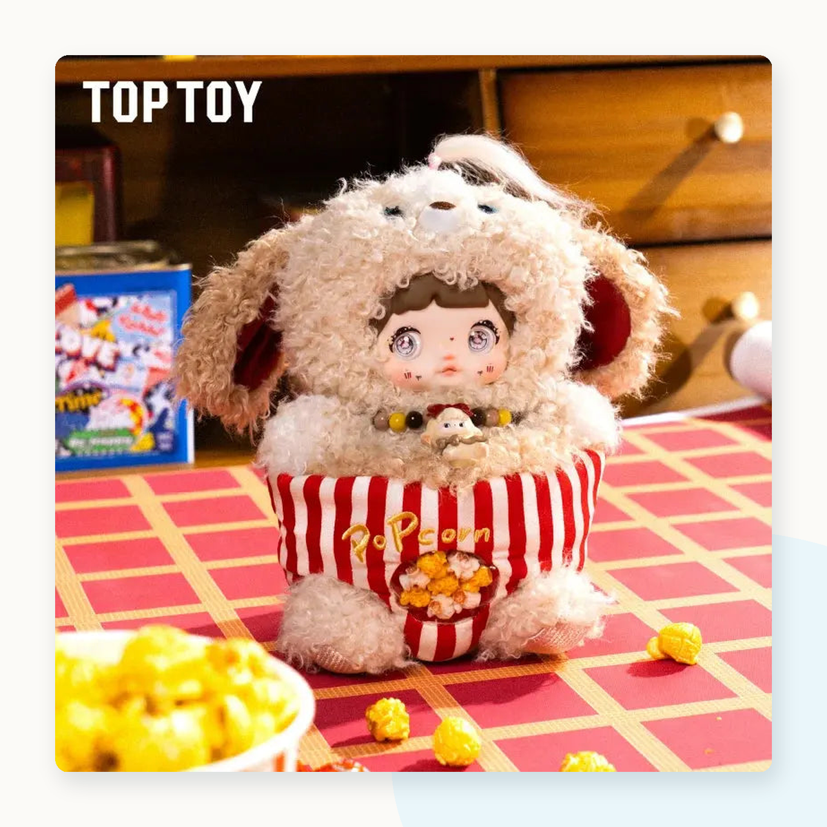 Nommi About The Childhood Series Plush Pendant Blind Box - detail