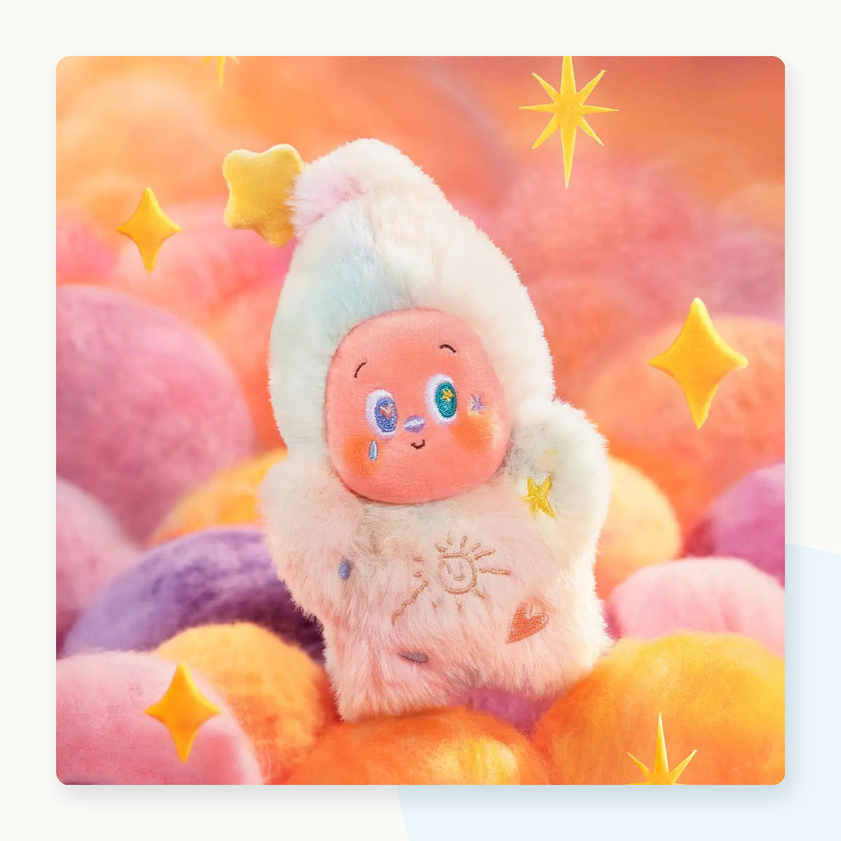 POP MART Twinkle Twinkle Sweet Dreams Forecast Series-Plush Pendant Blind Box - detail