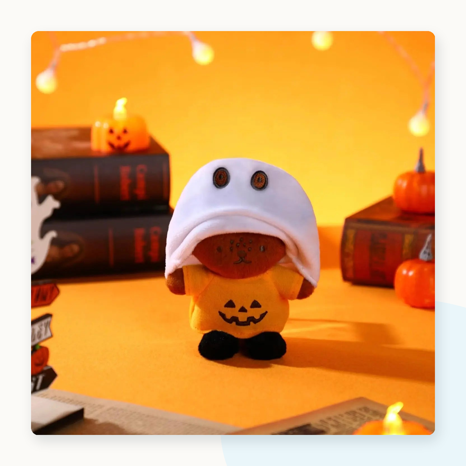 Miffy x Vipo Halloween Series Plush Dolls Blind Box - detail