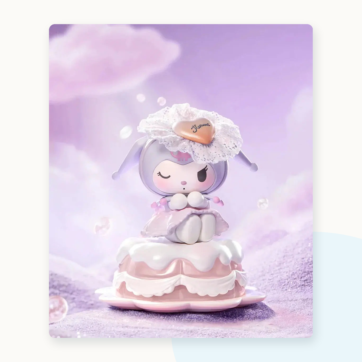 KUROMI Daylight and Moonlight Dreams Series Figures Blind Box - detail