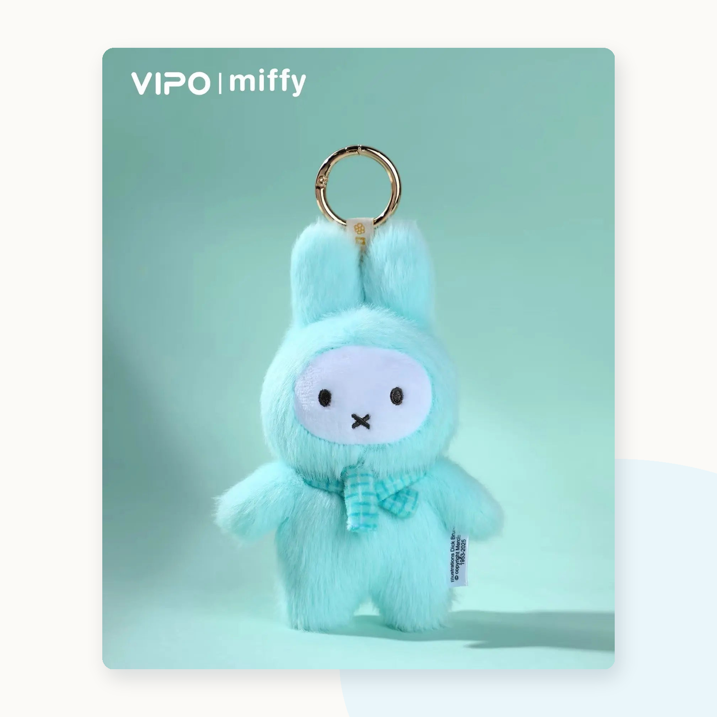 Miffy x Vipo Macaron Series 2 Plush Dolls Blind Box - detail