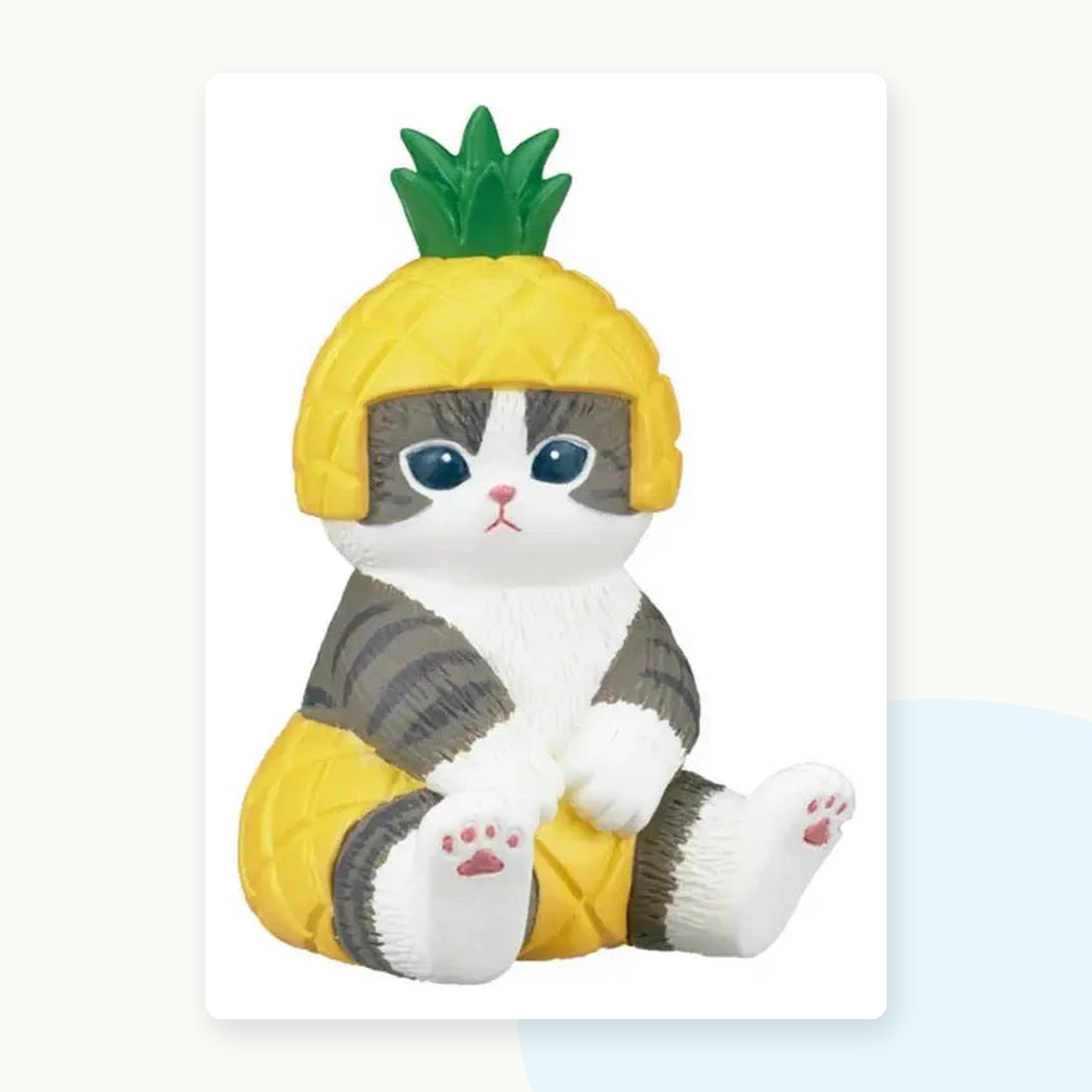Mofusand Fruit Nyan Gachapon Blindbox Capsule Mini Figurines - detail