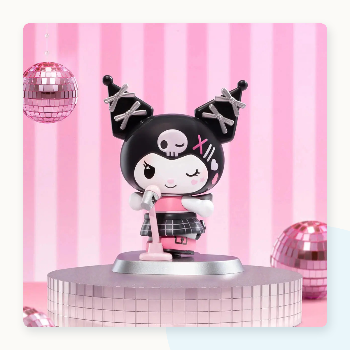 POP MART Sanrio Hello Kitty and Friends Pink Party Figure Collection Blindbox - detail
