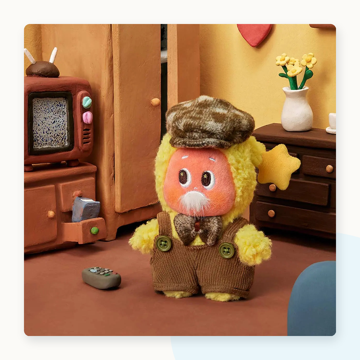 POP MART Twinkle Twinkle Crush On You Series Plush Pendant Blindbox - detail