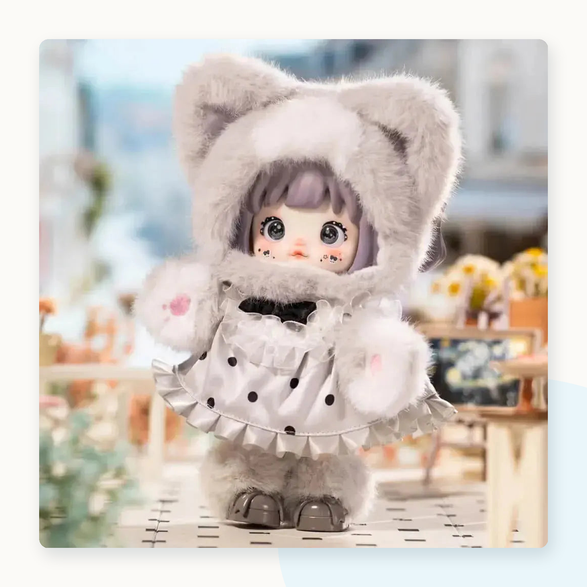 Nommi Forest Kingdom Series BJD Doll Blind Box - detail