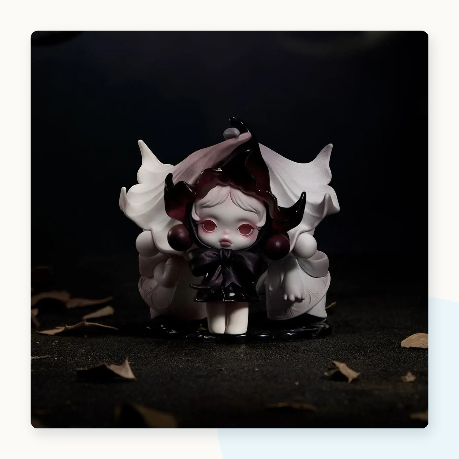 POP MART POP MART SKULLPANDA Petals in Four Acts Series Figures Blindbox - detail