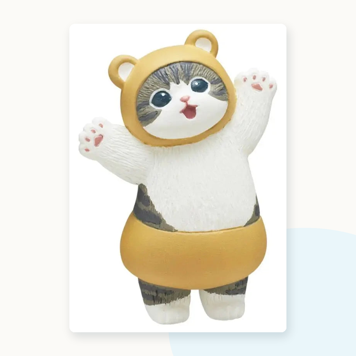 Mofusand Animal Nyanpantsu Gachapon Blindbox Capsule Mini Figurines - detail