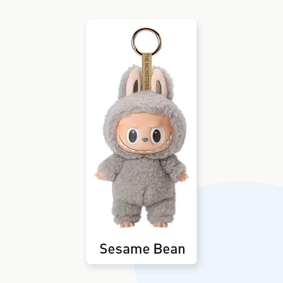 POP MART Labubu Exciting Macaron Vinyl Plush Blind Box - detail