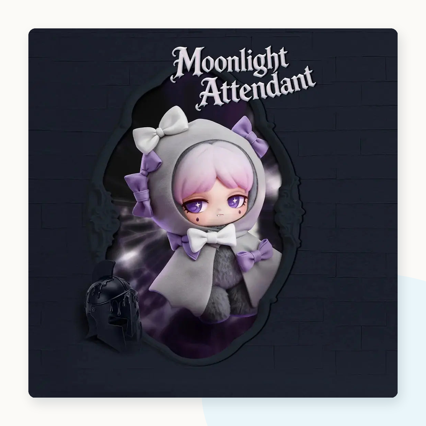 Lilith Forbidden Covenant Series Plush Pendant Blind Box - detail