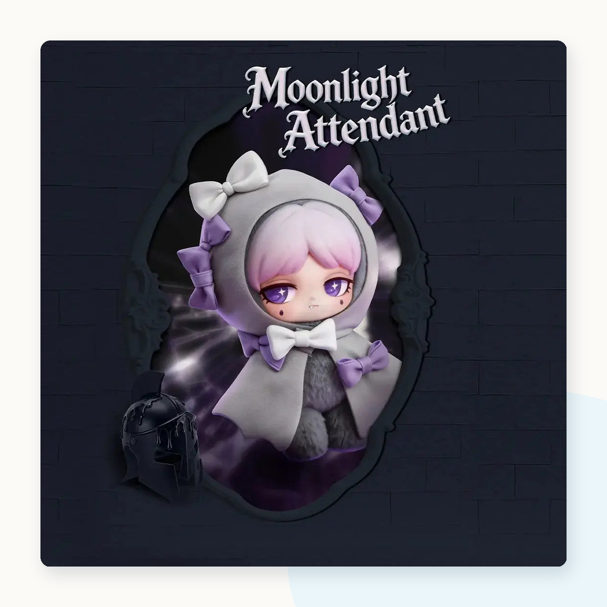Lilith Forbidden Covenant Series Plush Pendant Blind Box - detail