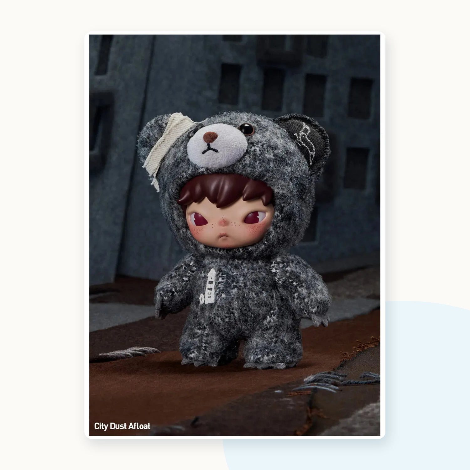 POP MART Hirono Road Journal Series-Plush Doll Pendant Blind Box - detail