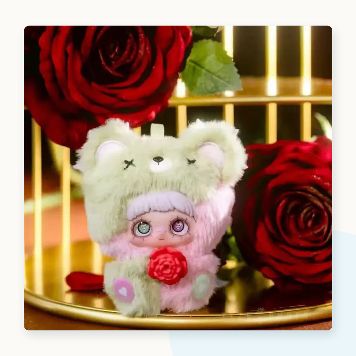 Maymei “May I Love You” Series Vinyl Plush Keychain Blind Box - detail
