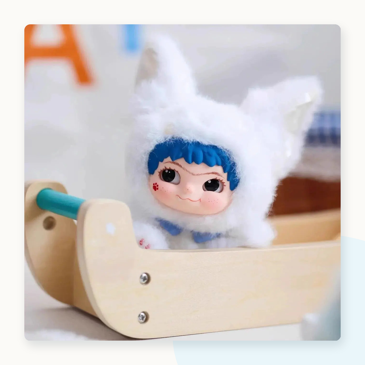 WAKUKU Trick or Treat Series Plush Dolls Blindbox - detail