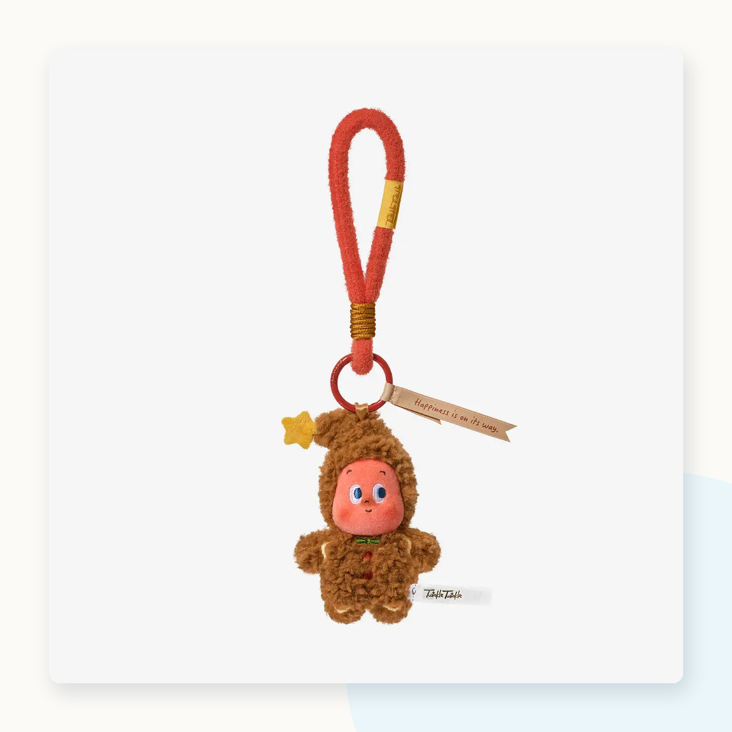 POP MART Twinkle Twinkle Savor the Moment Mini Cookies Plush Pendant Blind Box - detail
