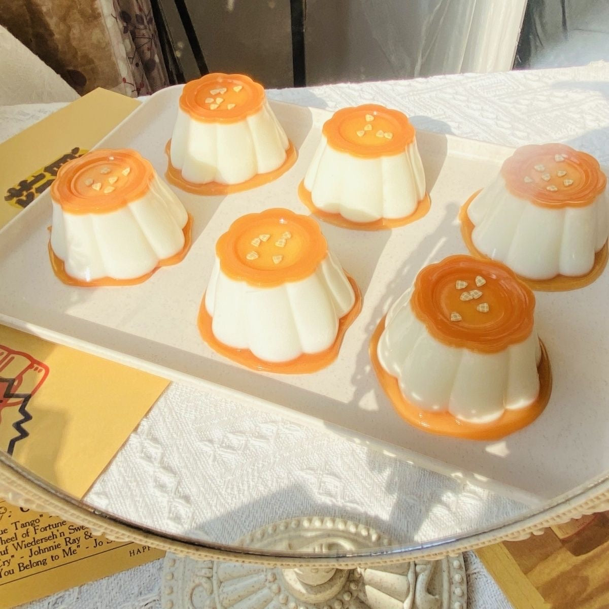 250g Super Big Pudding Handmade Silicone Squishy Pudding – product image 7