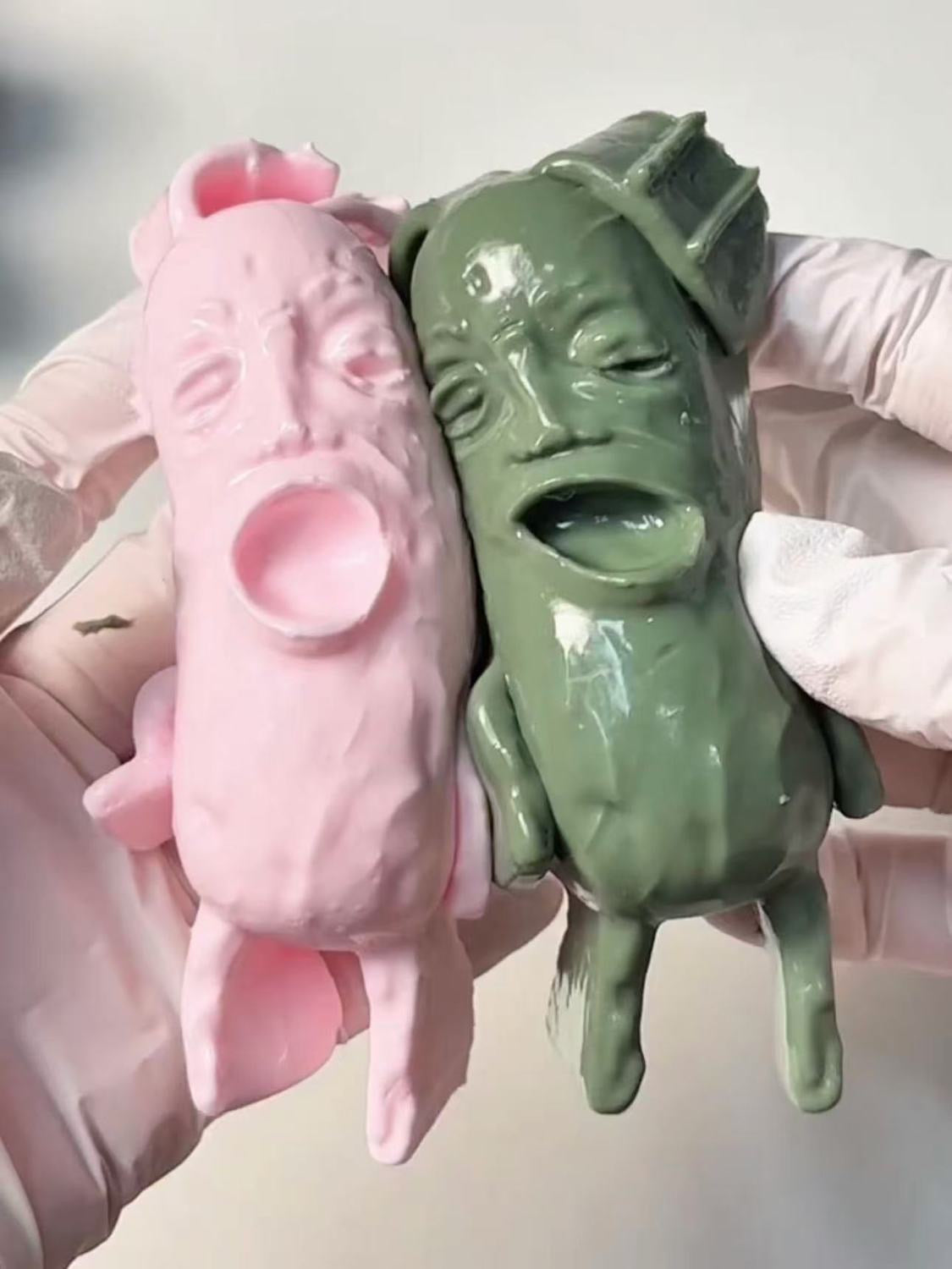 Cute Plankton Taba Squishy Toy – product image 4