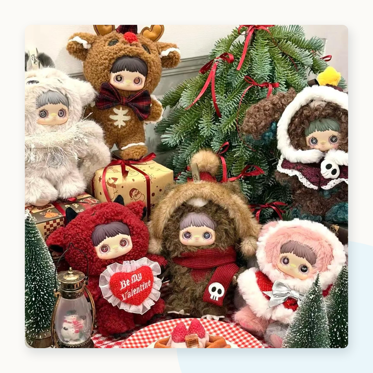 MayMei Winter Weirdness Plush Blind Box - 07