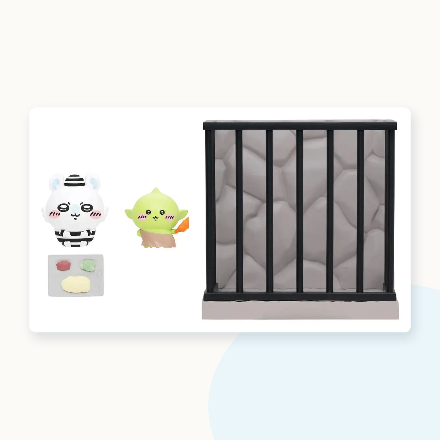 Chiikawa GPSBOX PRISON FIGURE Collection Blindbox - detail