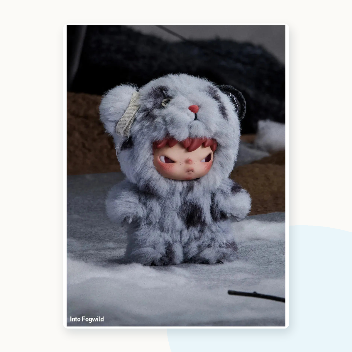 POP MART Hirono Road Journal Series-Plush Doll Pendant Blind Box - detail