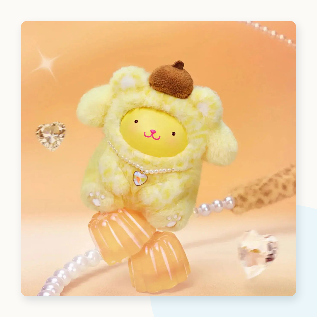 Miniso Sanrio Characters Forest Friends Series Vinyl Plush Pendant Blind Box - detail