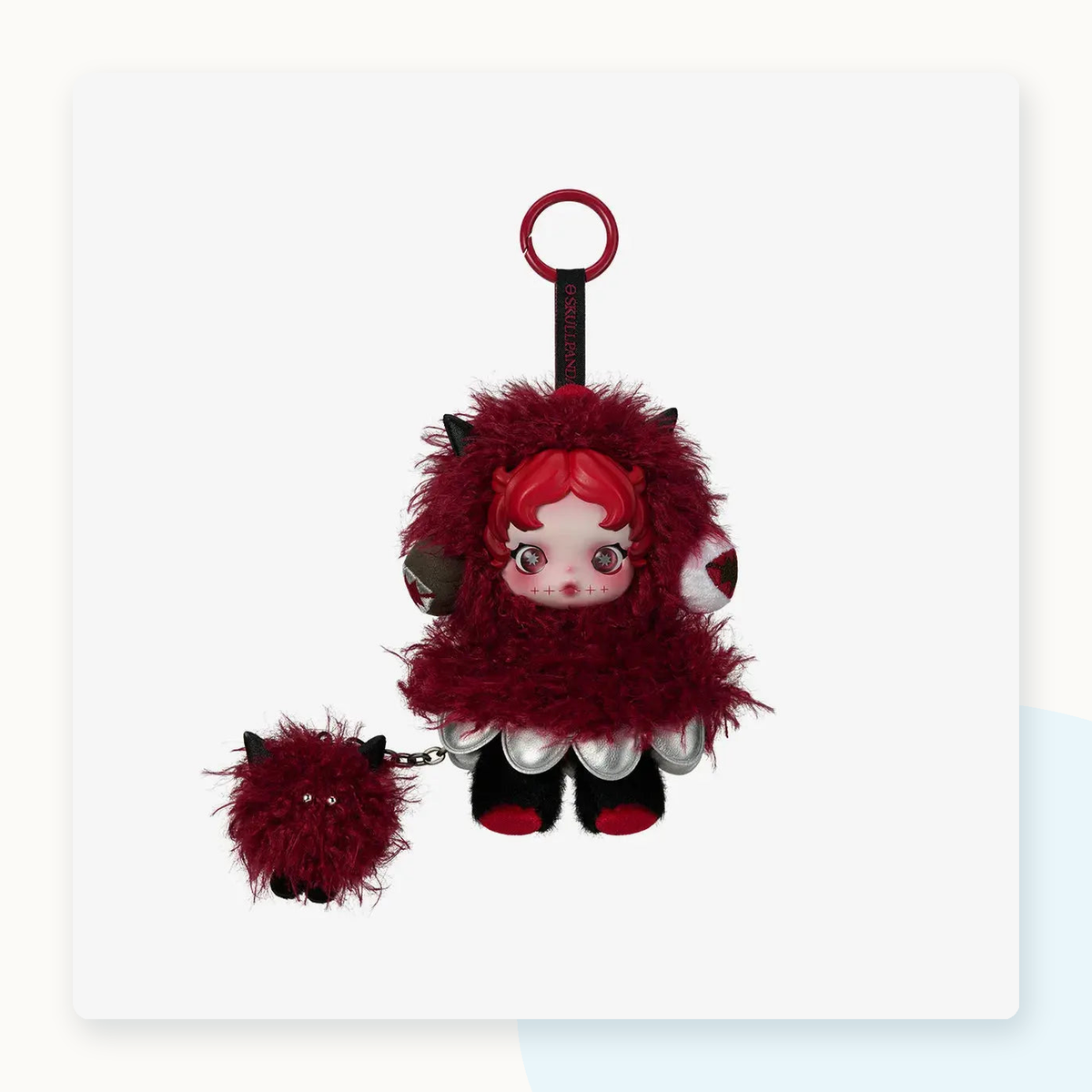 POP MART SKULLPANDA You Found Me! Series Plushie Pendant Blindbox - detail
