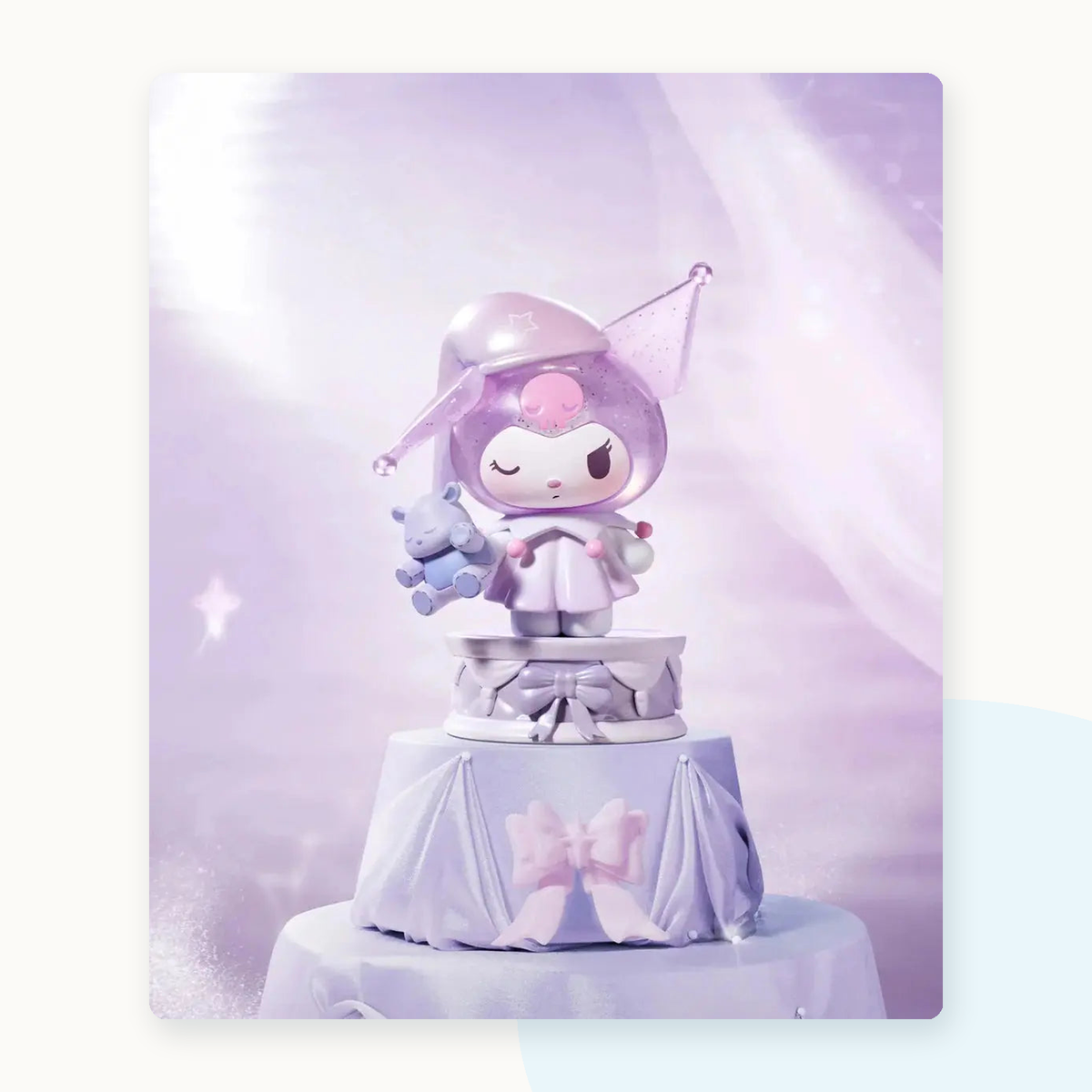 KUROMI Daylight and Moonlight Dreams Series Figures Blind Box - detail