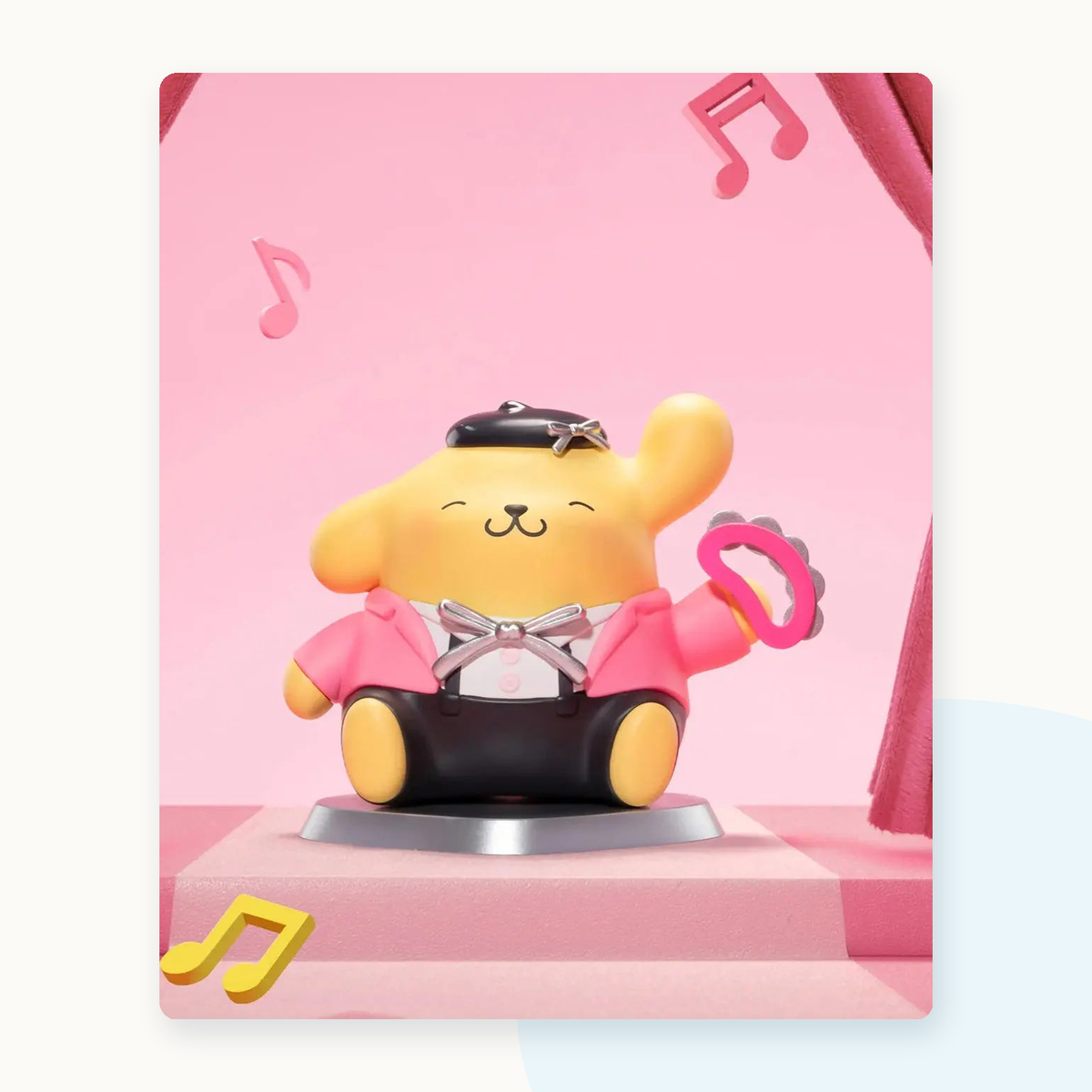 POP MART Sanrio Hello Kitty and Friends Pink Party Figure Collection Blindbox - detail