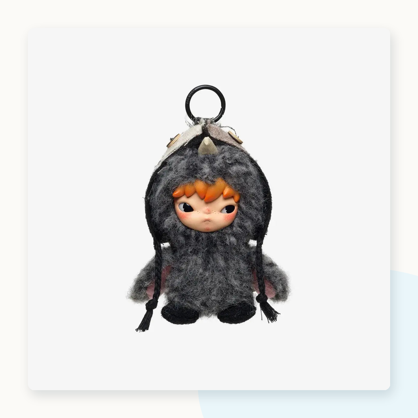 POP MART Hirono Mist-Walker Series-Plush Doll Pendant Blind Box - detail