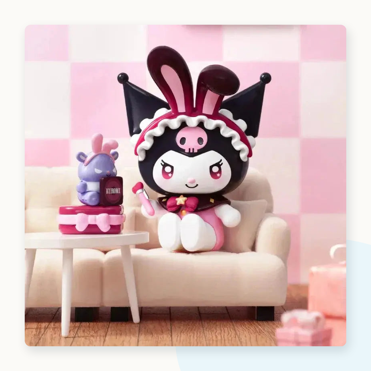 KUROMI Sparkling Idol Series Figures Blind Box - detail