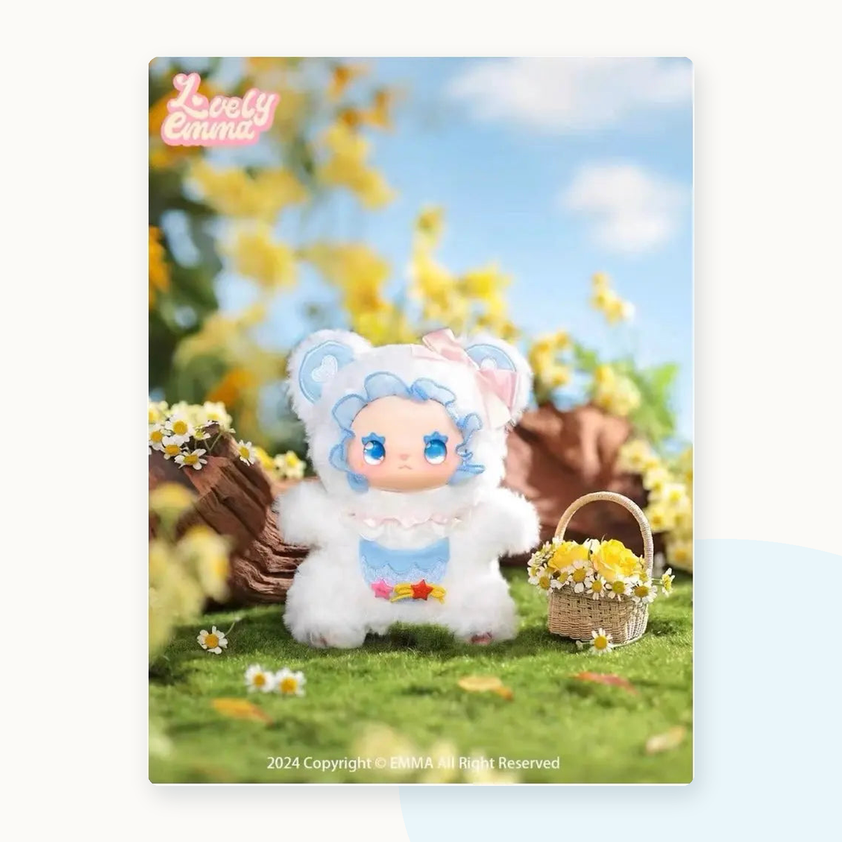 LOVELY EMMA Pocket Zoo Plush Blindbox - detail