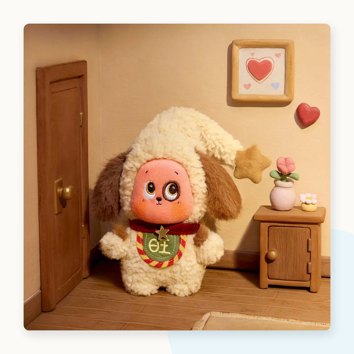 POP MART Twinkle Twinkle Crush On You Series Plush Pendant Blindbox - detail