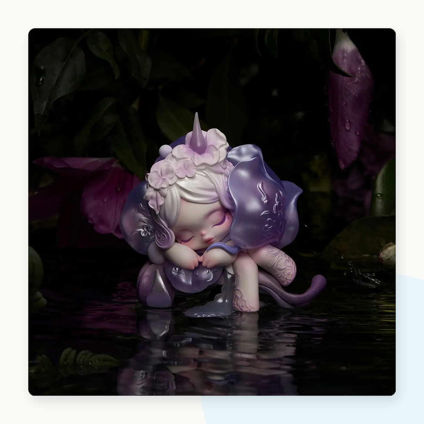 POP MART POP MART SKULLPANDA Petals in Four Acts Series Figures Blindbox - detail