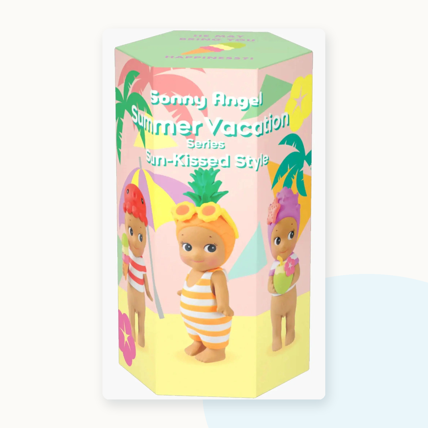 Sonny Angel Summer Vacation Series Sun-Kissed Style Figure Blind Box - detail