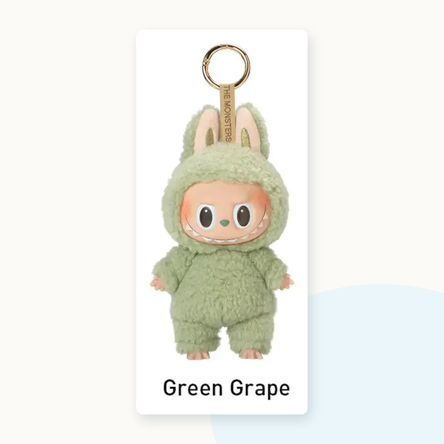 POP MART Labubu Exciting Macaron Vinyl Plush Blind Box - detail