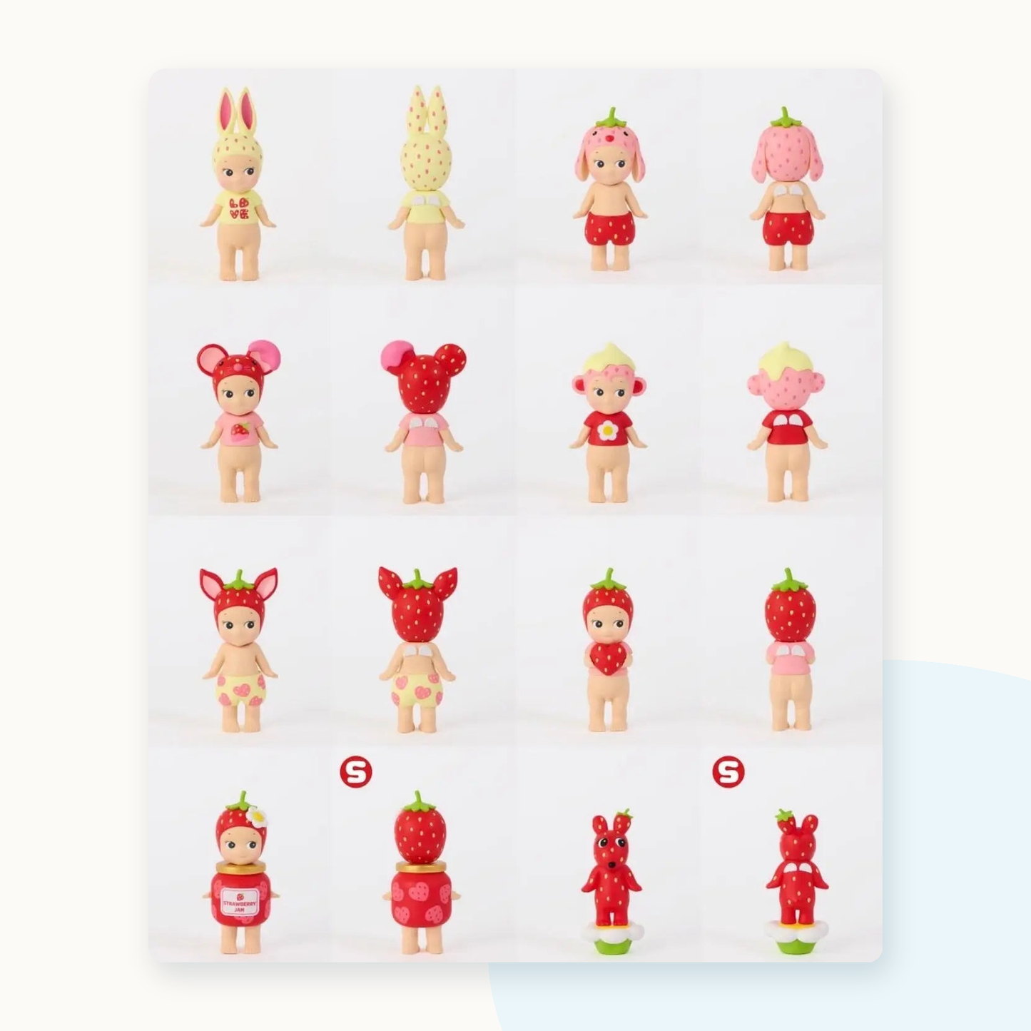 Sonny Angel Mini Figure Strawberry Love Series - detail