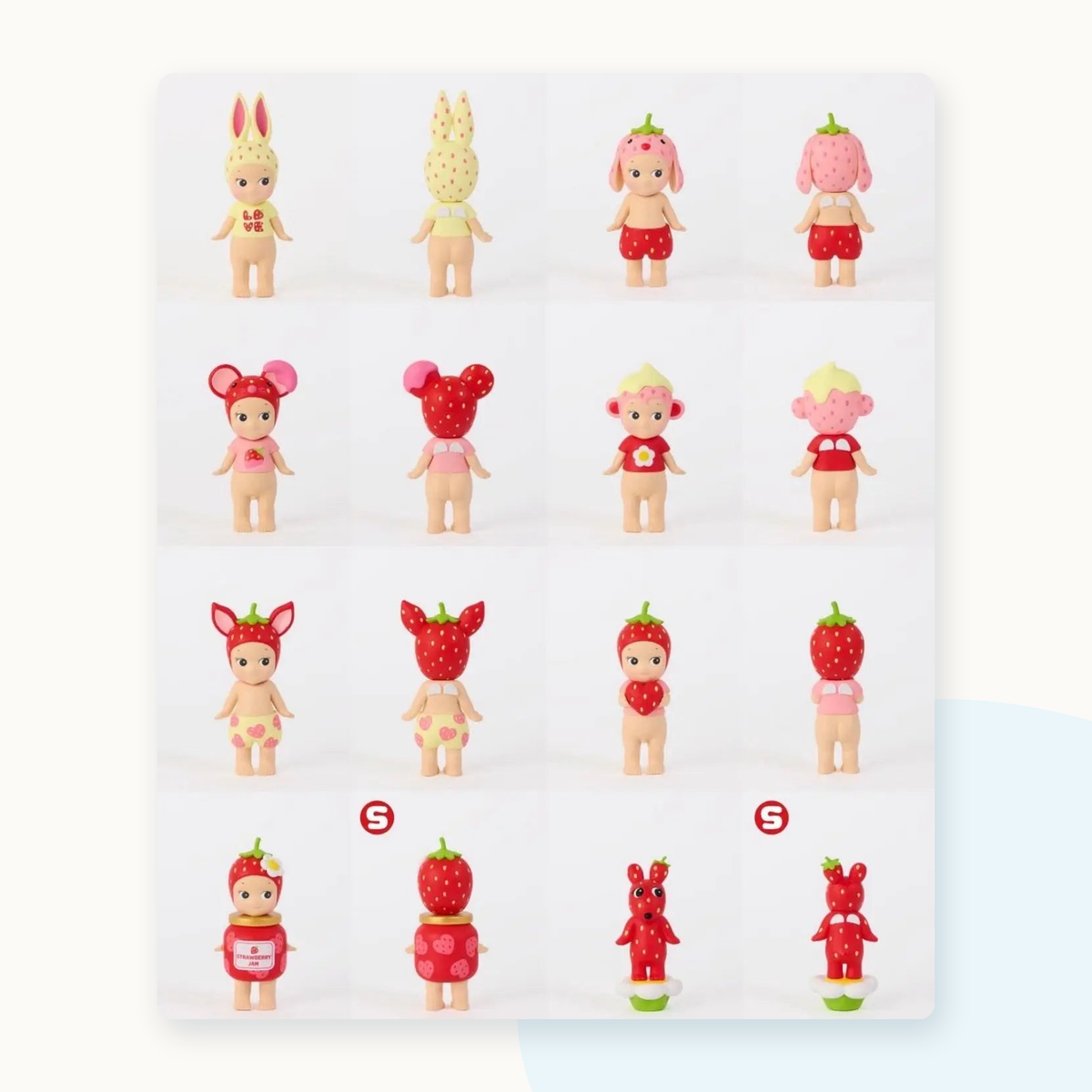 Sonny Angel Mini Figure Strawberry Love Series - detail
