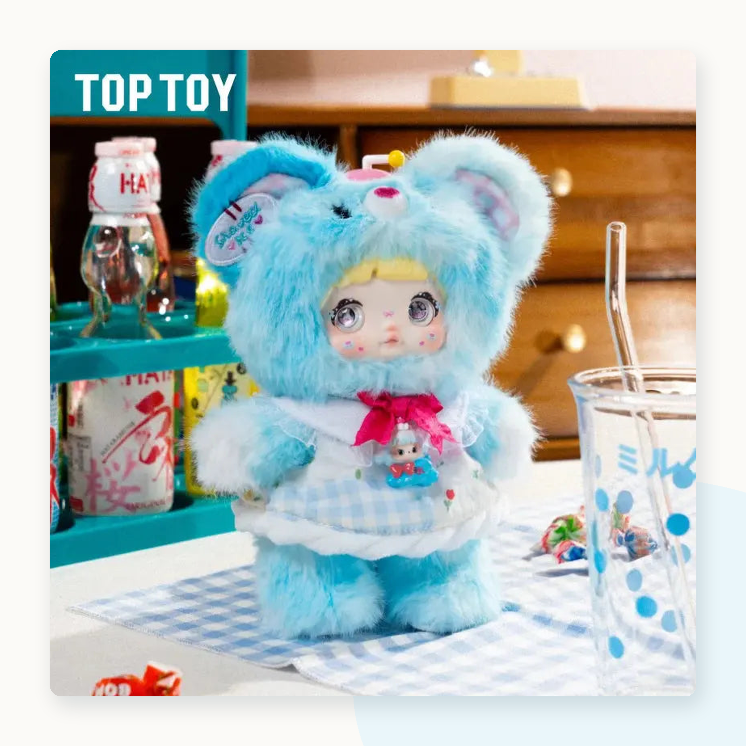 Nommi About The Childhood Series Plush Pendant Blind Box - detail
