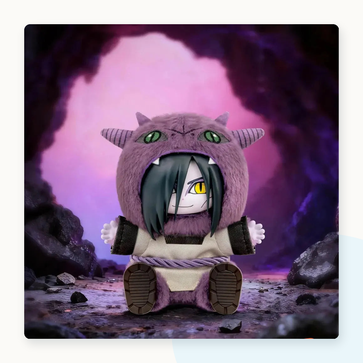 Naruto Shippuden Beast Party V2 Series Plush Blind Box - detail