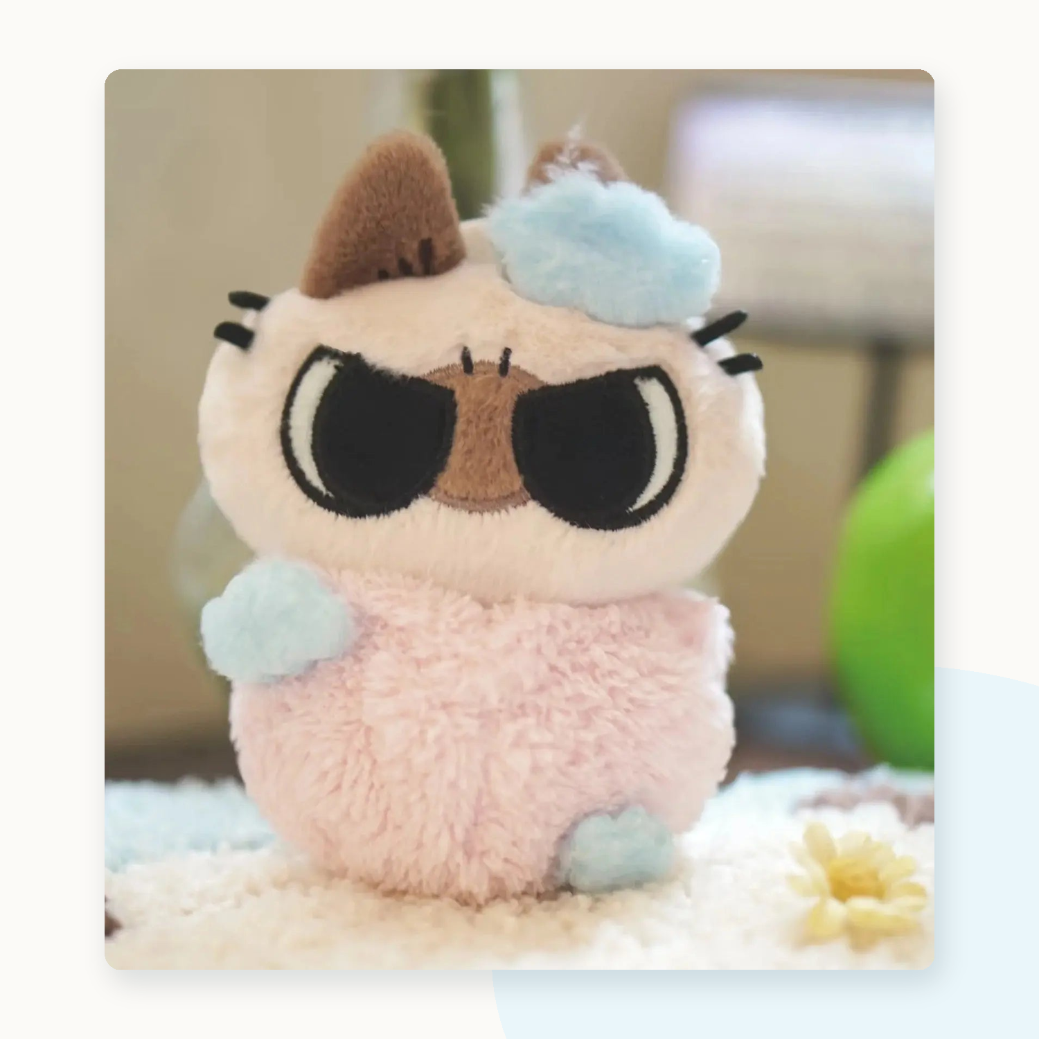 Azukisan's Daily Life Series Plush Pendant Blind Box Series 2 - detail