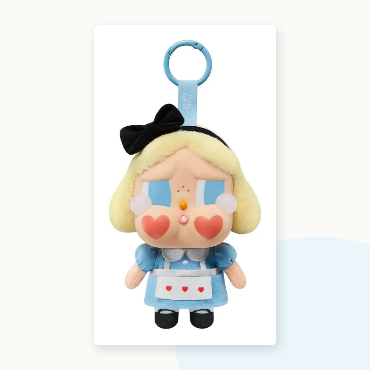 POP MART CRYBABY Crying Again Series Vinyl Face Plush Blind Box - detail