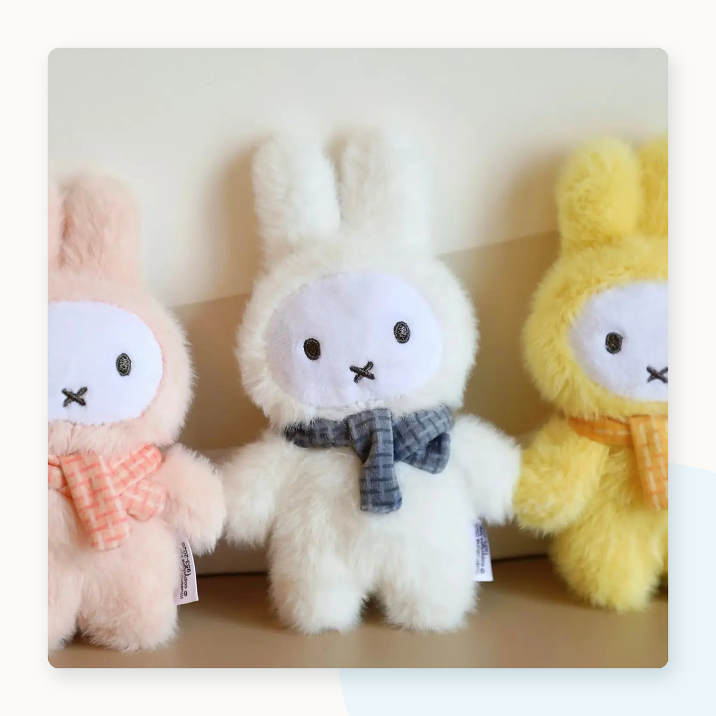 Miffy x Vipo Macaron Series 2 Plush Dolls Blind Box - detail