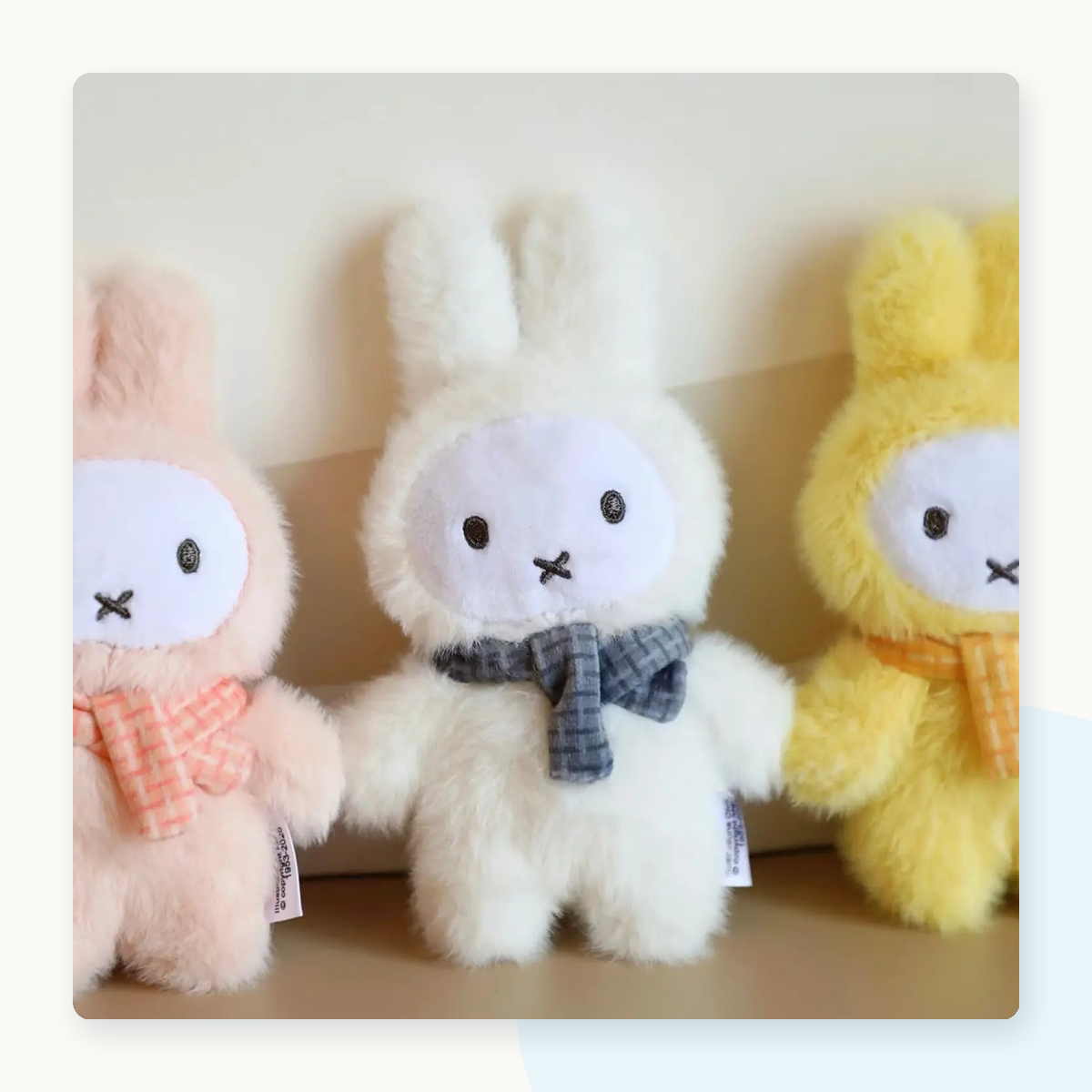 Miffy x Vipo Macaron Series 2 Plush Dolls Blind Box - detail