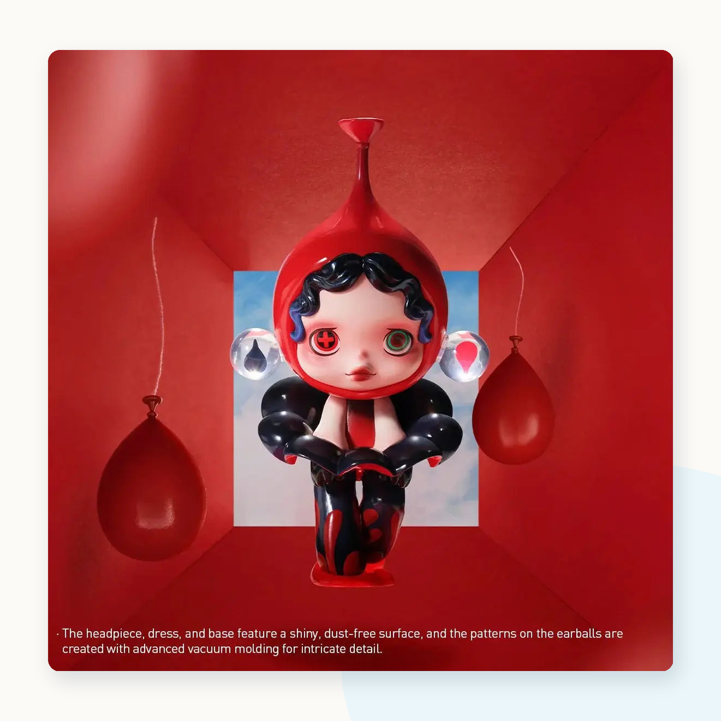 POP MART SKULLPANDA Image Of Reality Series Figures Blindbox - detail