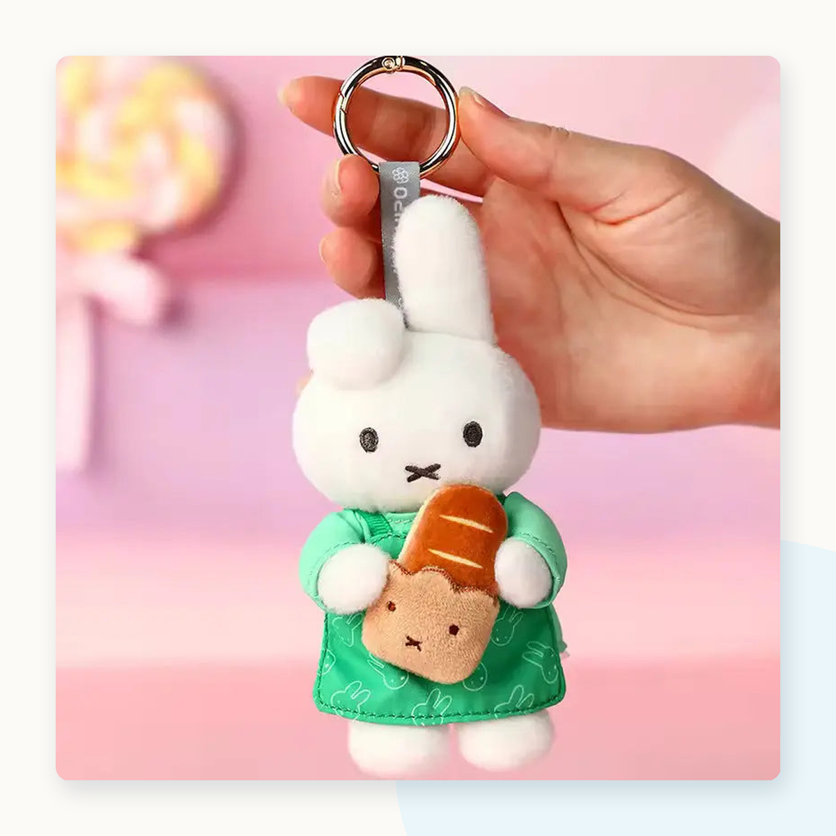 Miffy x Vipo Bakery Series Plush Pendant Blind Box - detail