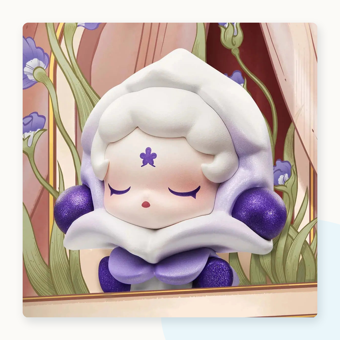 POP MART POP BEAN SKULLPANDA Petals in Four Acts Series Mini Beans Blind Box - detail