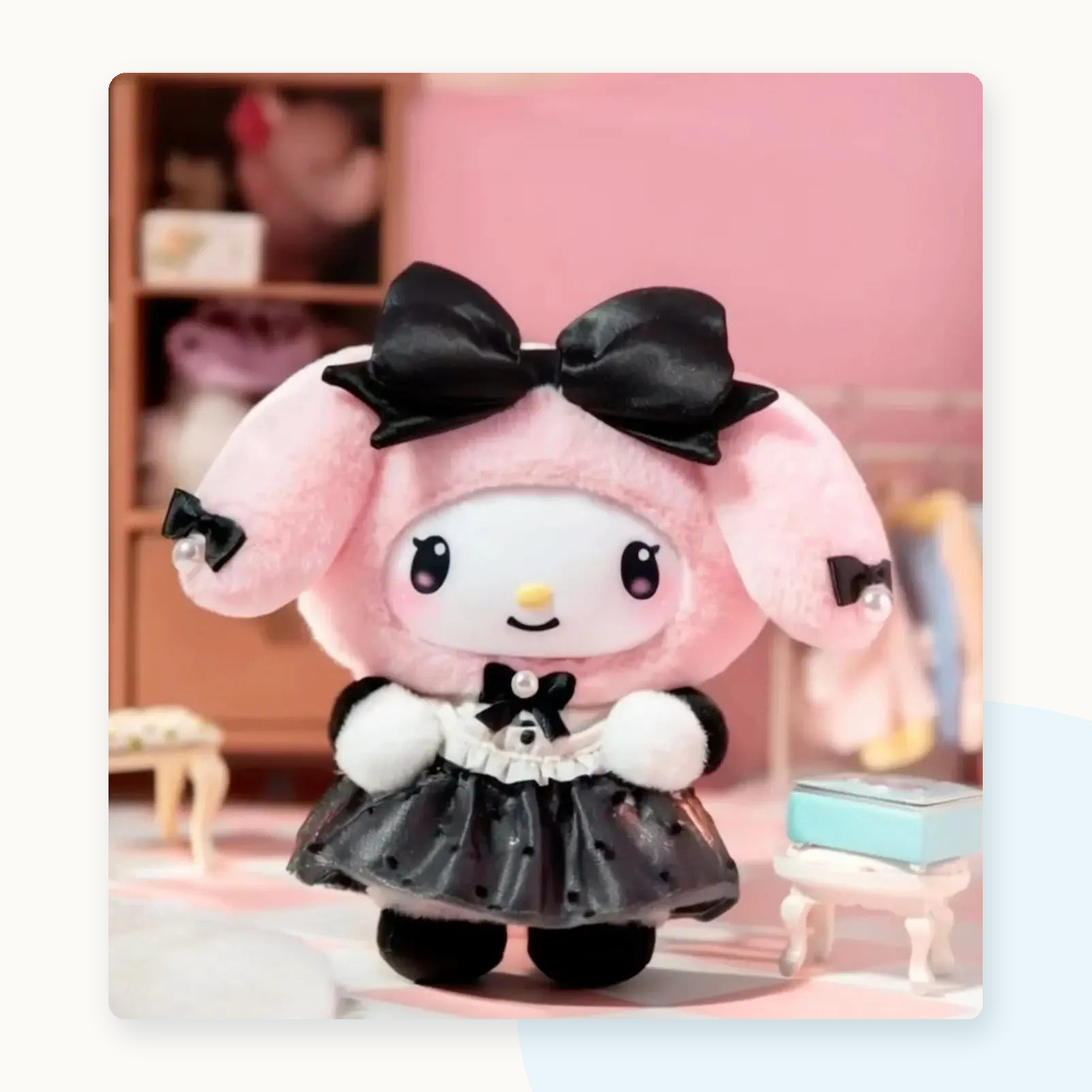 Sanrio Sister's Outfit Tea Day Blindbox My Melody Kuromi My Sweet Piano - detail