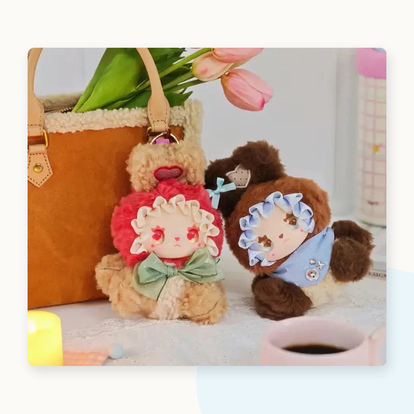 Lovely Emma Sweet Treat Bunnies Series Plush Blind Box - detail
